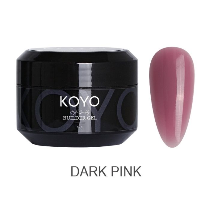 ג'ל בנייה 50 מ"ל | DARK PINK | קויו KOYO